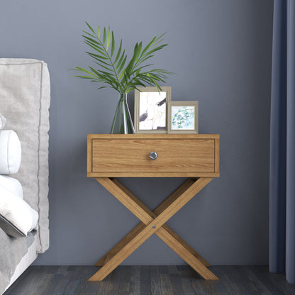 Milano Decor Bedside Table Surry Hills Storage Cabinet Bedroom-Bedside Tables-PEROZ Accessories