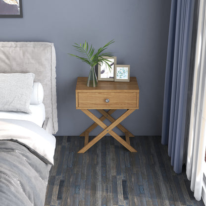 Milano Decor Bedside Table Surry Hills Storage Cabinet Bedroom-Bedside Tables-PEROZ Accessories