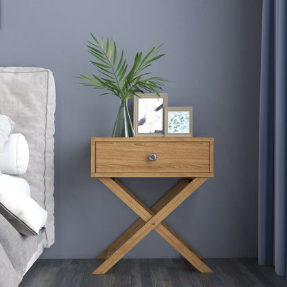 Milano Decor Bedside Table Surry Hills Storage Cabinet Bedroom-Bedside Tables-PEROZ Accessories