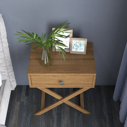 Milano Decor Bedside Table Surry Hills Storage Cabinet Bedroom-Bedside Tables-PEROZ Accessories