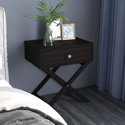 Milano Decor Bedside Table Surry Hills Storage Cabinet Bedroom-Bedside Tables-PEROZ Accessories