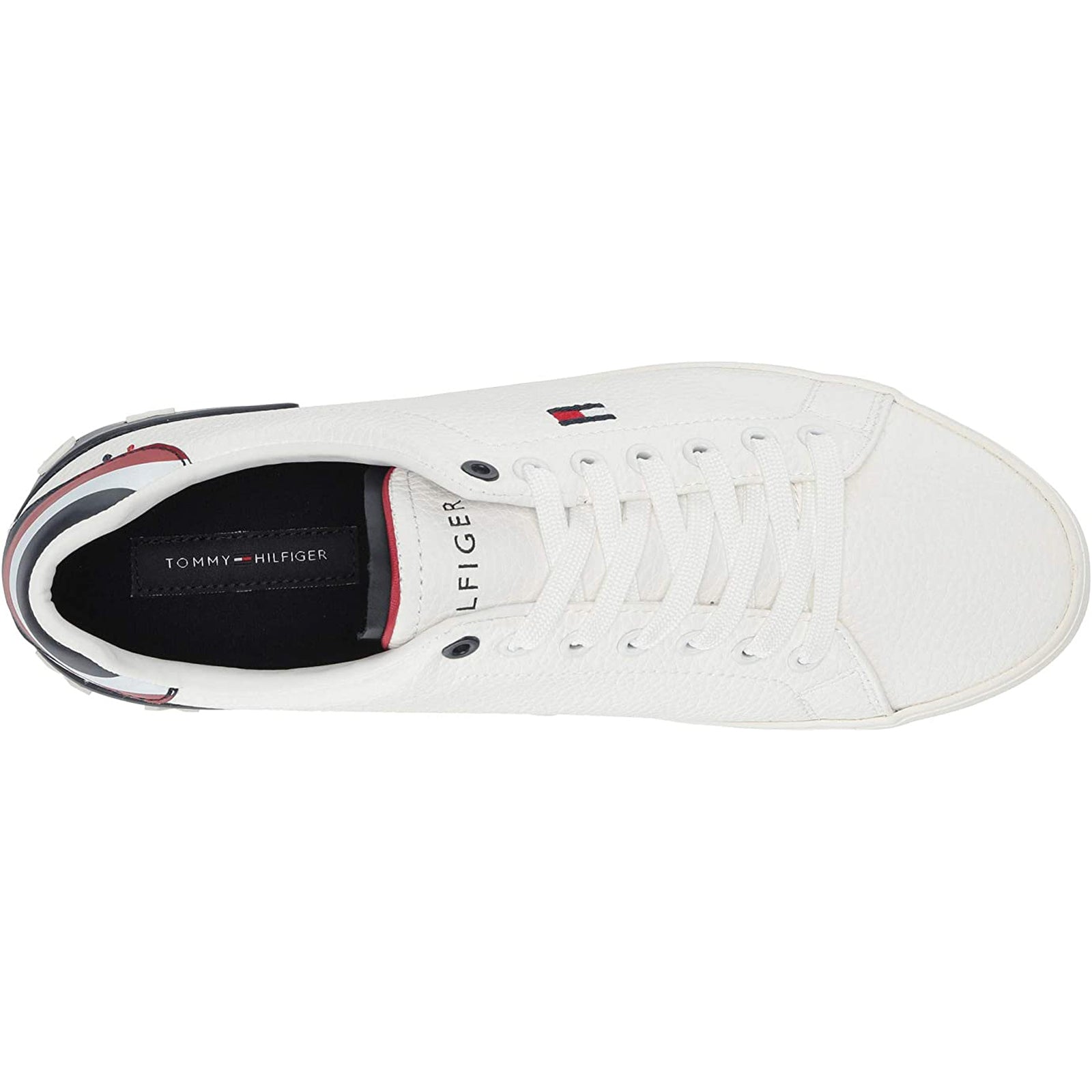 Tommy Hilfiger Shoes Sneakers Rezz Mens Casual Round Toe Brand New-Footwear-PEROZ Accessories