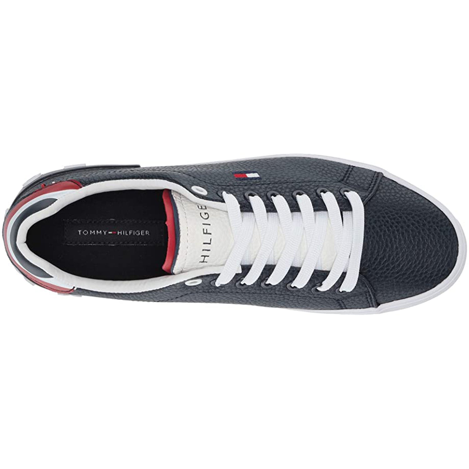 Tommy Hilfiger Shoes Sneakers Rezz Mens Casual Round Toe Brand New-Footwear-PEROZ Accessories