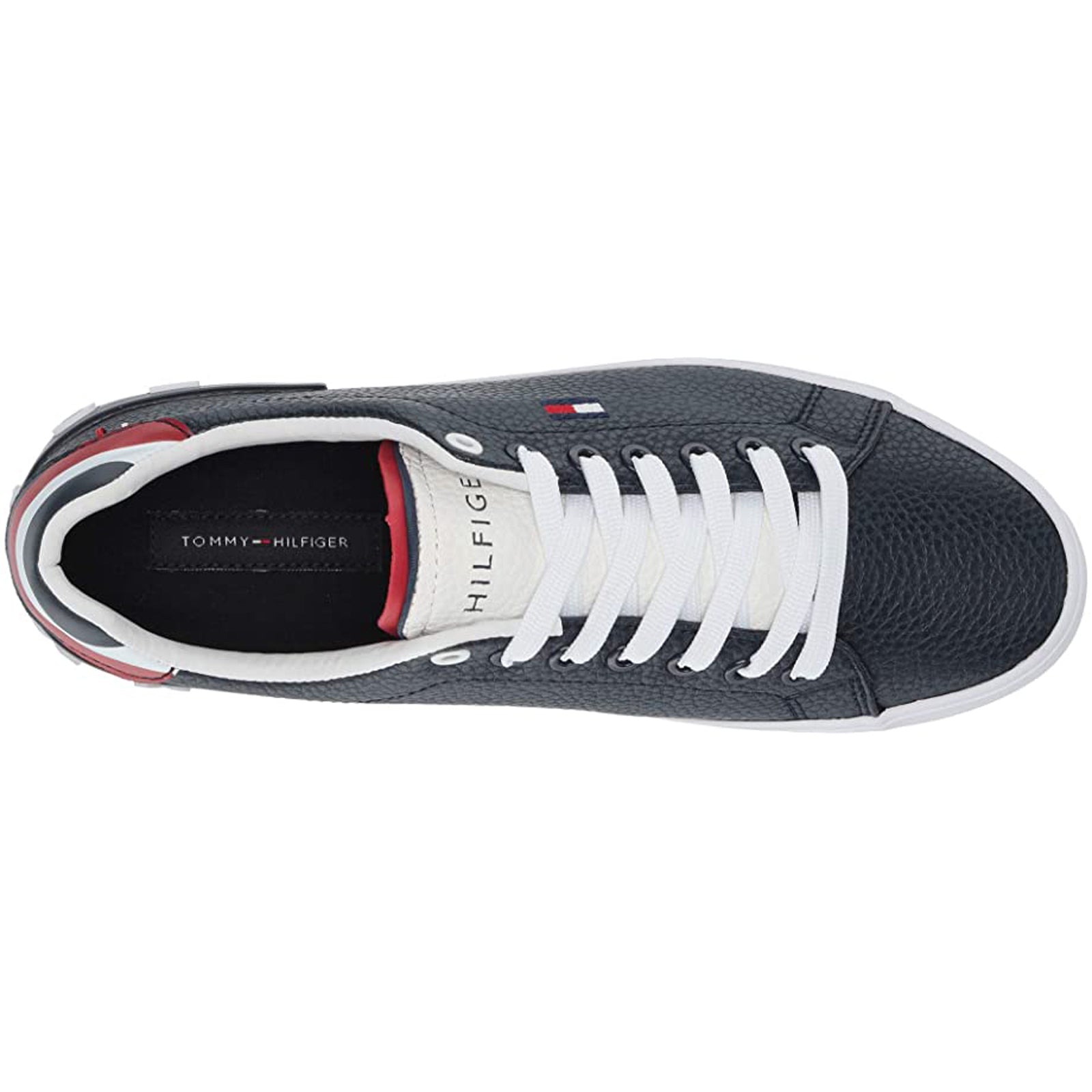 Tommy Hilfiger Shoes Sneakers Rezz Mens Casual Round Toe Brand New-Footwear-PEROZ Accessories