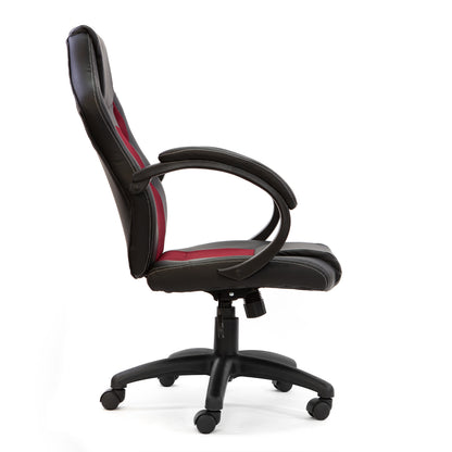 Milano Adjustable Ergonomic Racing Chair Computer Executive Chair-Office Chairs-PEROZ Accessories