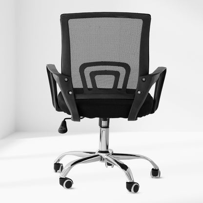 Milano Office Chair Home Computer Work Executive Mesh Adjustable-Office Chairs-PEROZ Accessories
