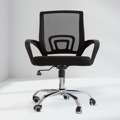 Milano Office Chair Home Computer Work Executive Mesh Adjustable-Office Chairs-PEROZ Accessories