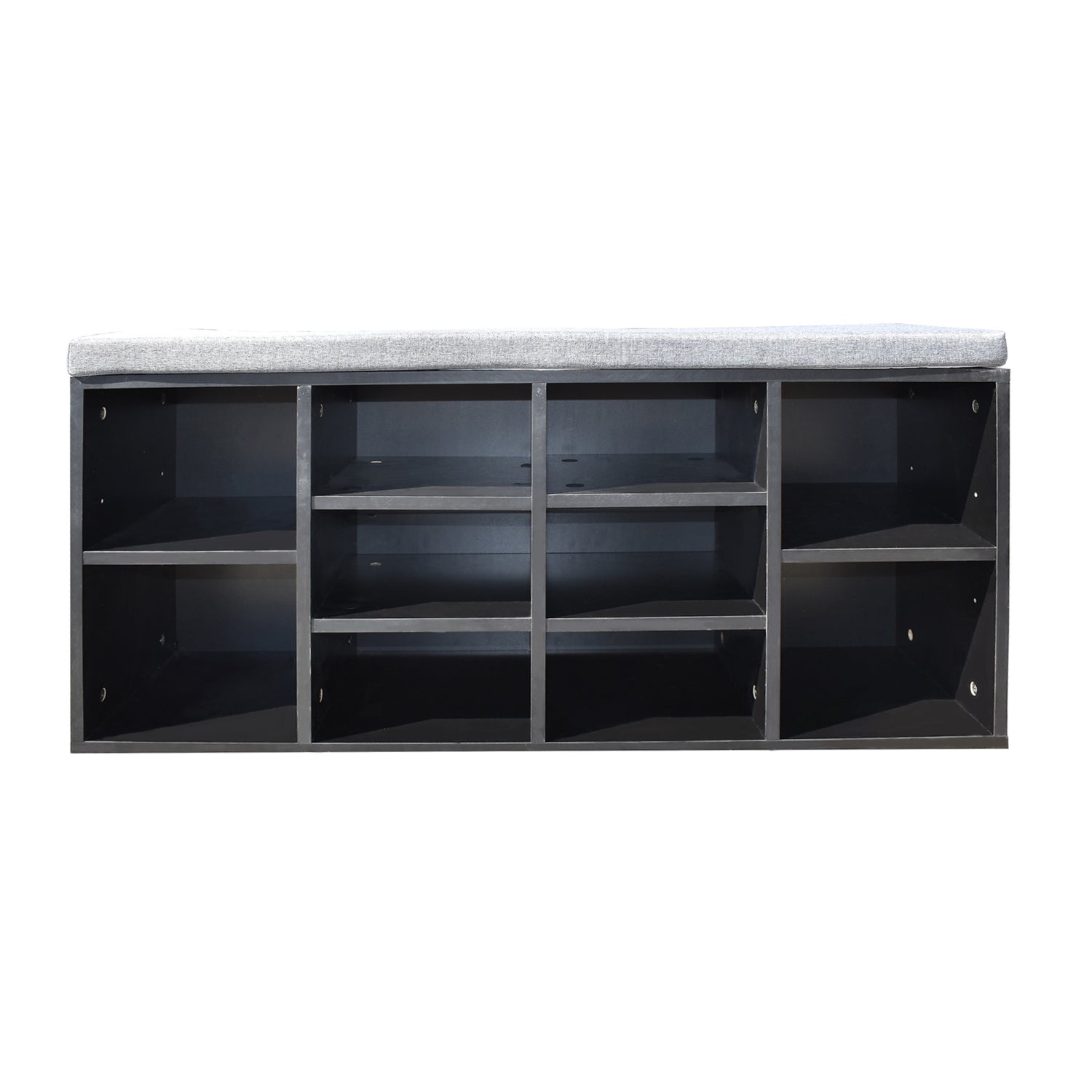 Milano Decor 2 in 1 Shoe Organiser With Bench Storage-Shoe Storage-PEROZ Accessories