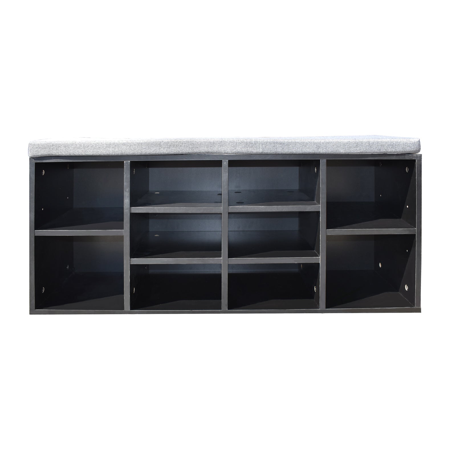 Milano Decor 2 in 1 Shoe Organiser With Bench Storage-Shoe Storage-PEROZ Accessories