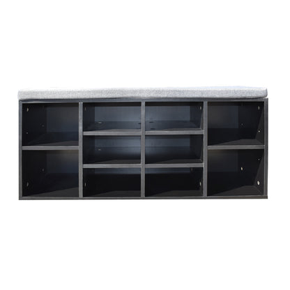Milano Decor 2 in 1 Shoe Organiser With Bench Storage-Shoe Storage-PEROZ Accessories