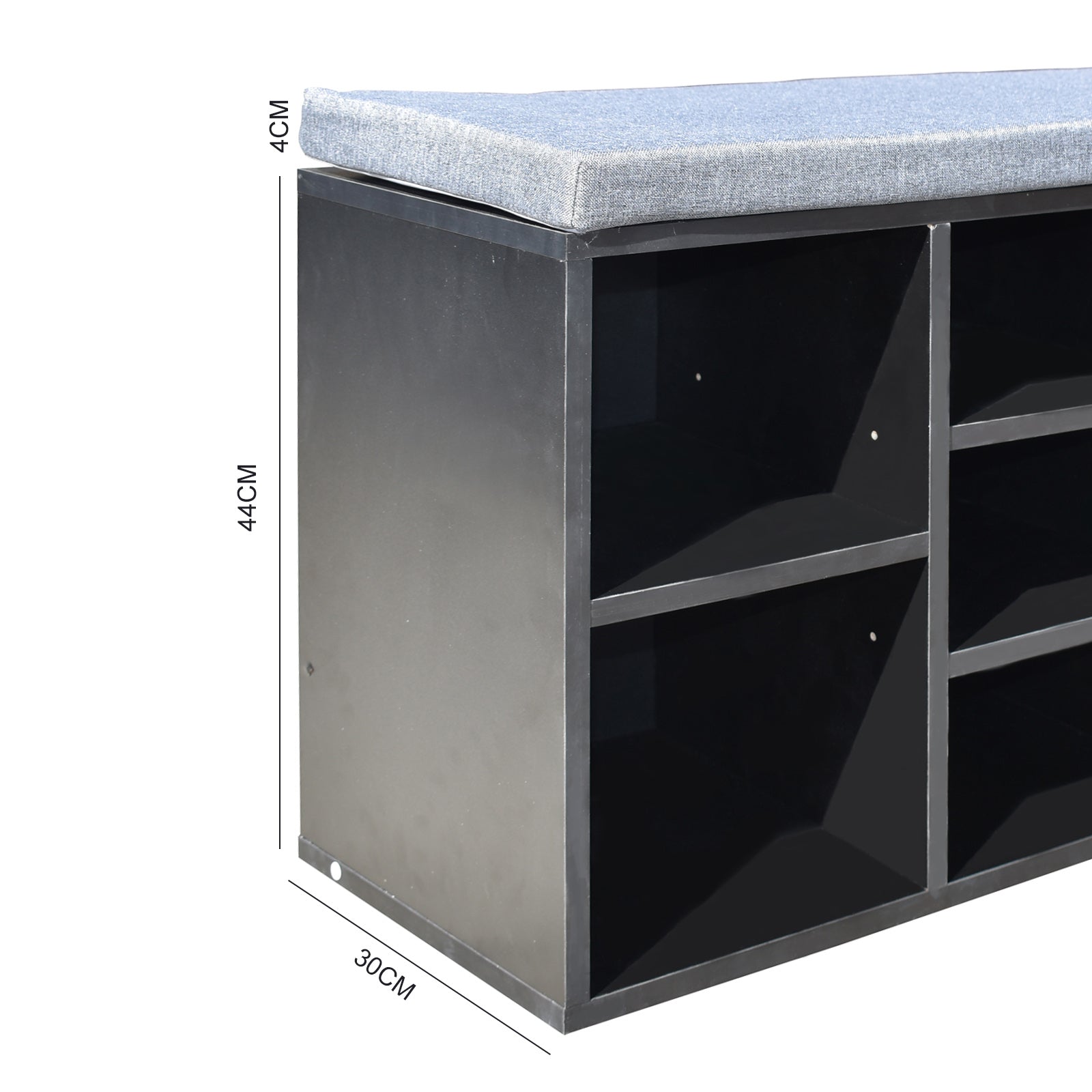 Milano Decor 2 in 1 Shoe Organiser With Bench Storage-Shoe Storage-PEROZ Accessories