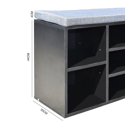Milano Decor 2 in 1 Shoe Organiser With Bench Storage-Shoe Storage-PEROZ Accessories