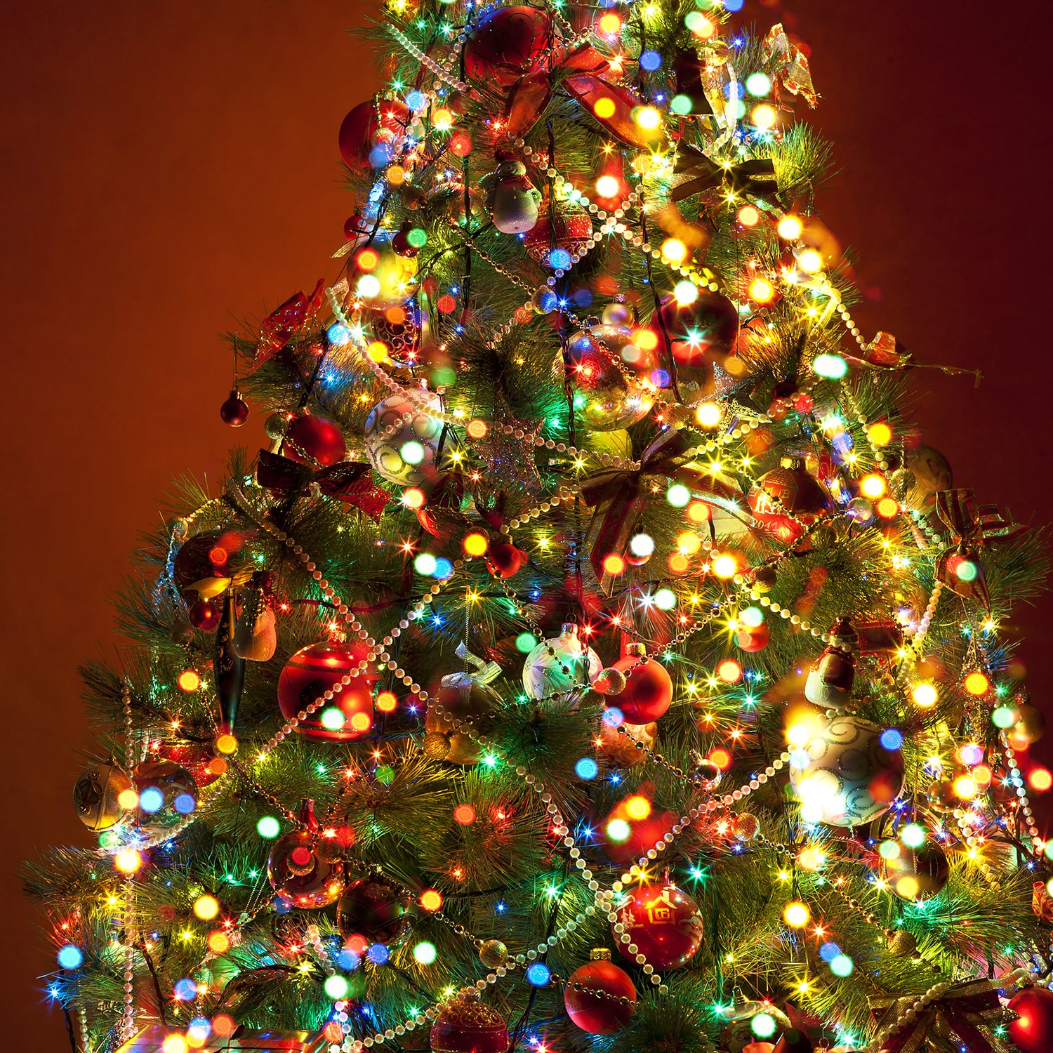 Milano Decor Solar Powered Outdoor Fairy Lights - 200 Lights - Multicoloured-Equipment-PEROZ Accessories