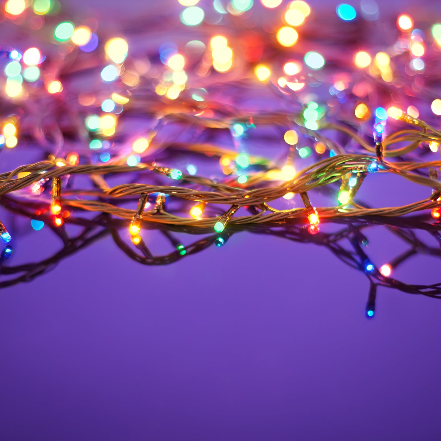 Milano Decor Outdoor LED Plug In Fairy Lights - 200 Lights - Multicoloured-Equipment-PEROZ Accessories