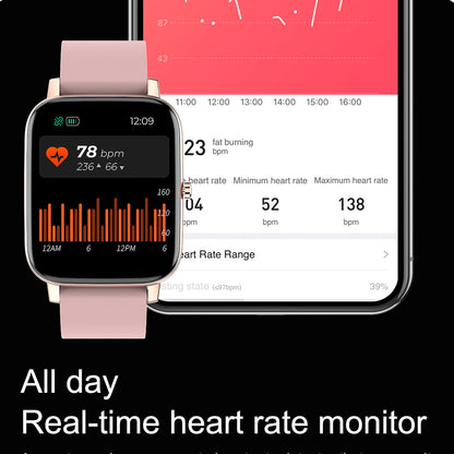 FitSmart Multi Function Smartwatch Wireless Touch Screen All In One-Watches-PEROZ Accessories