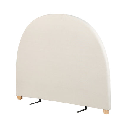 Milano Decor Newark Curved Bead Head-Bed Frames &amp; Bases-PEROZ Accessories