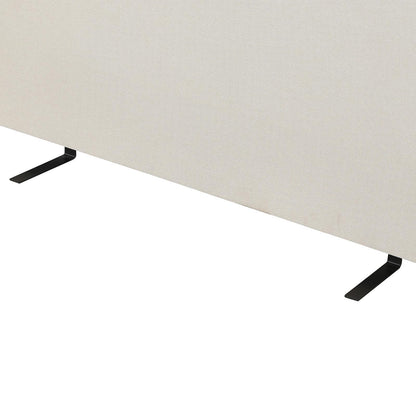 Milano Decor Newark Curved Bead Head-Bed Frames &amp; Bases-PEROZ Accessories