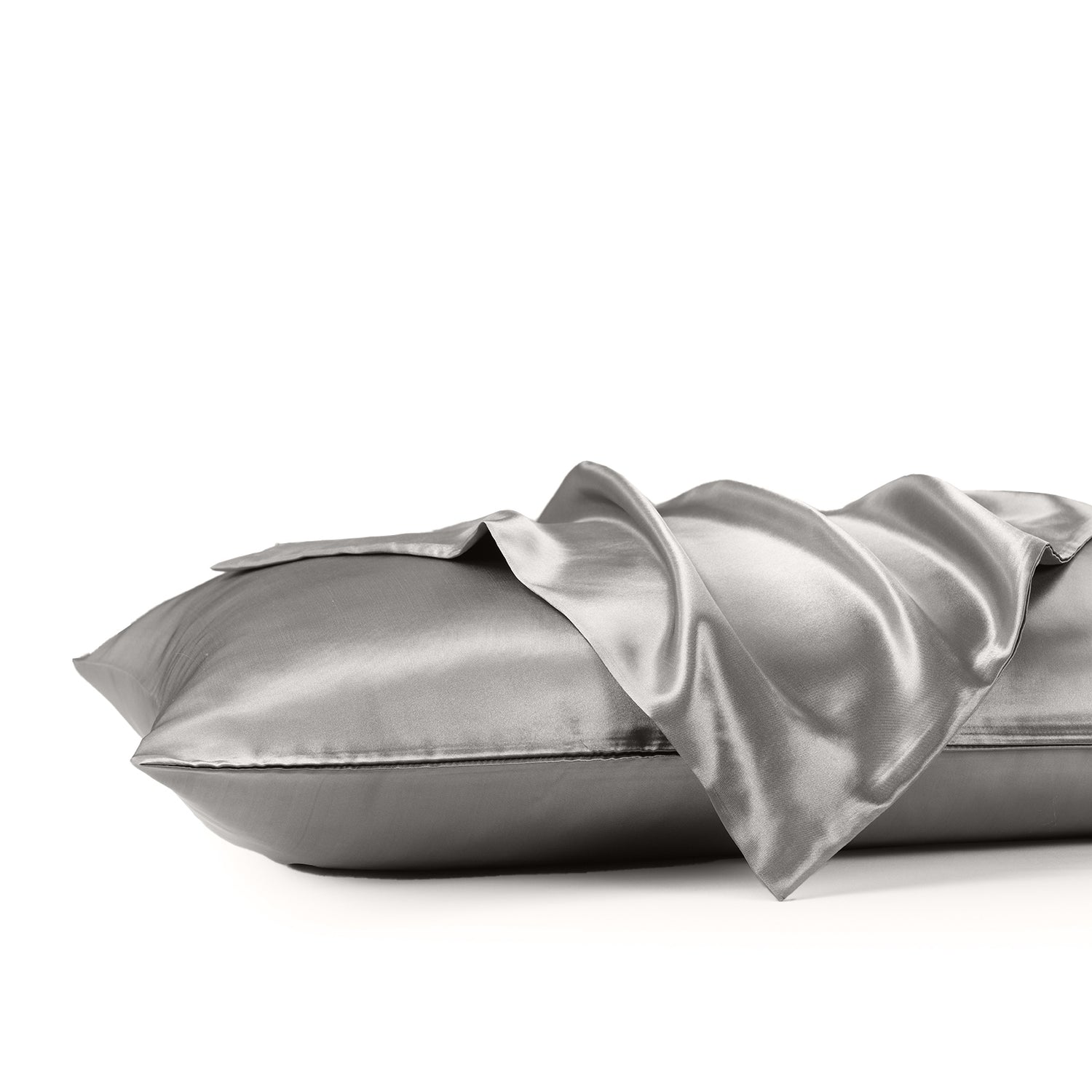 Royal Comfort Satin Sheet Set 3 Piece Fitted Sheet Pillowcase Soft Silky Smooth-Bed Linen-PEROZ Accessories