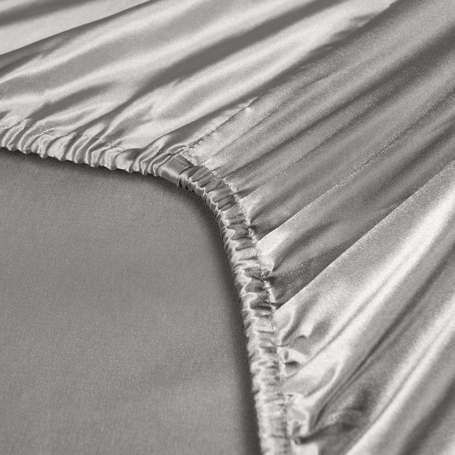 Royal Comfort Satin Sheet Set 3 Piece Fitted Sheet Pillowcase Soft Silky Smooth-Bed Linen-PEROZ Accessories