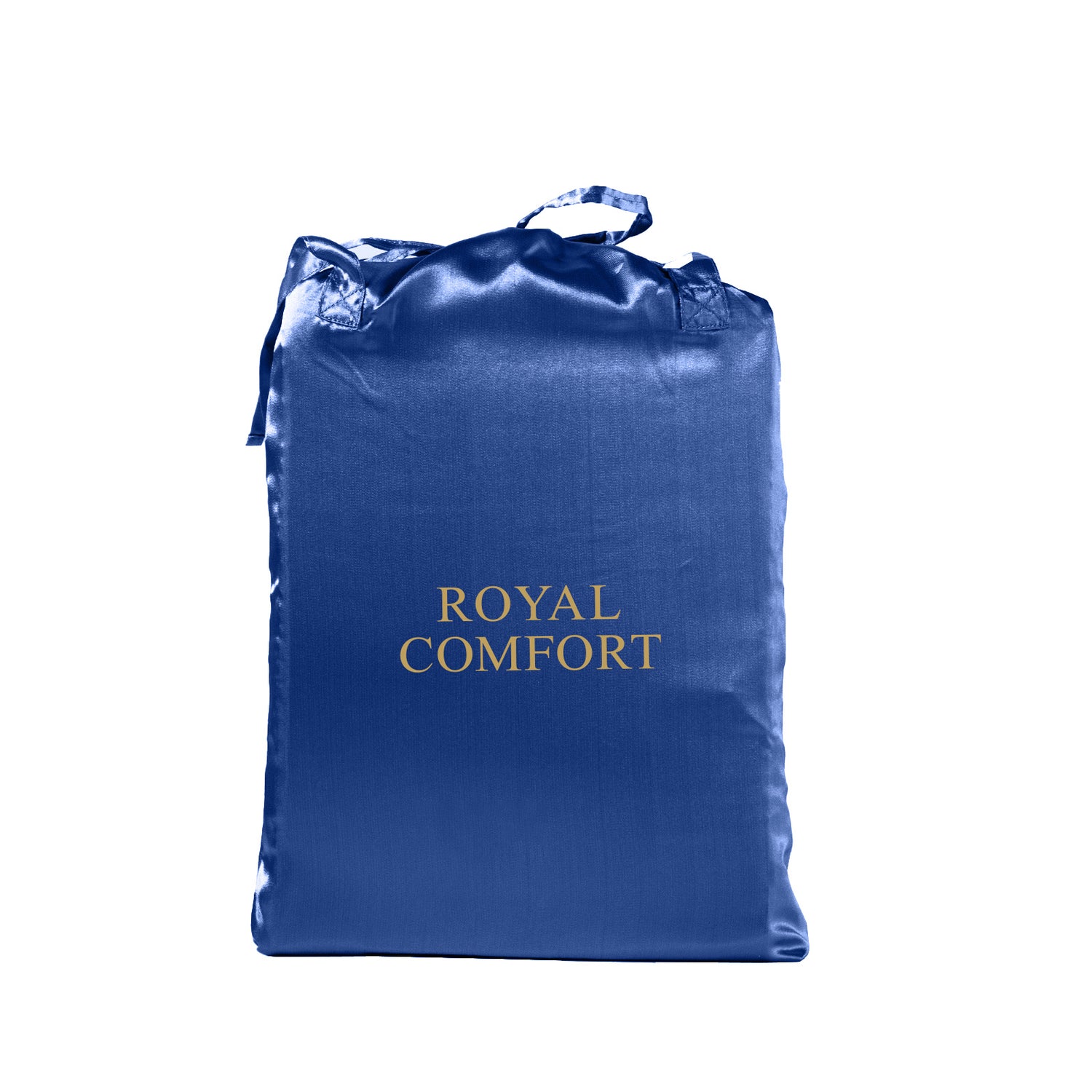 Royal Comfort Satin Sheet Set 3 Piece Fitted Sheet Pillowcase Soft Silky Smooth-Bed Linen-PEROZ Accessories