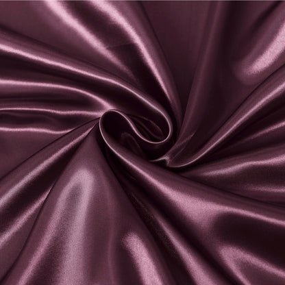 Royal Comfort Satin Sheet Set 4 Piece Fitted Flat Sheet Pillowcases Silky Smooth-Bed Linen-PEROZ Accessories
