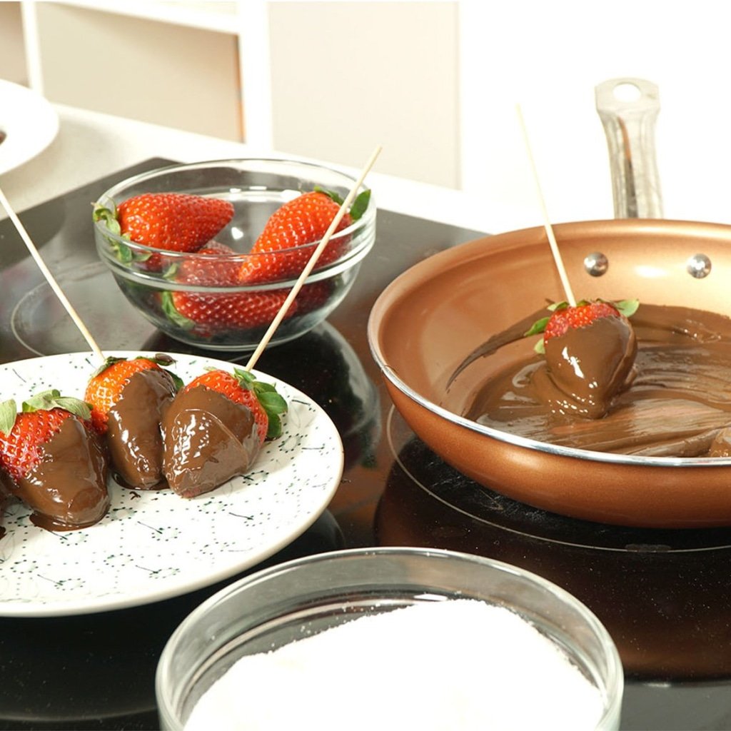 well 28cm Pan Kitchen Non Stick Cookware Frypan-Cookware-PEROZ Accessories