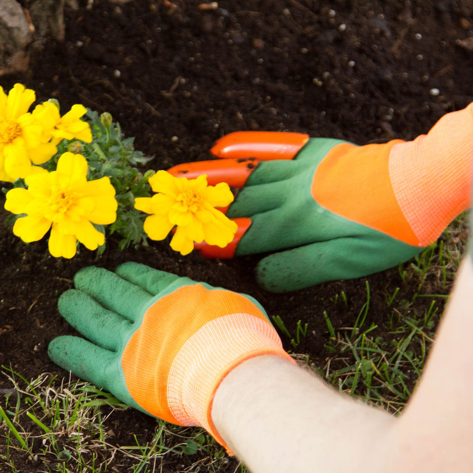 Yard Hands Garden Gloves All in One Garden and Gloves-Other-PEROZ Accessories