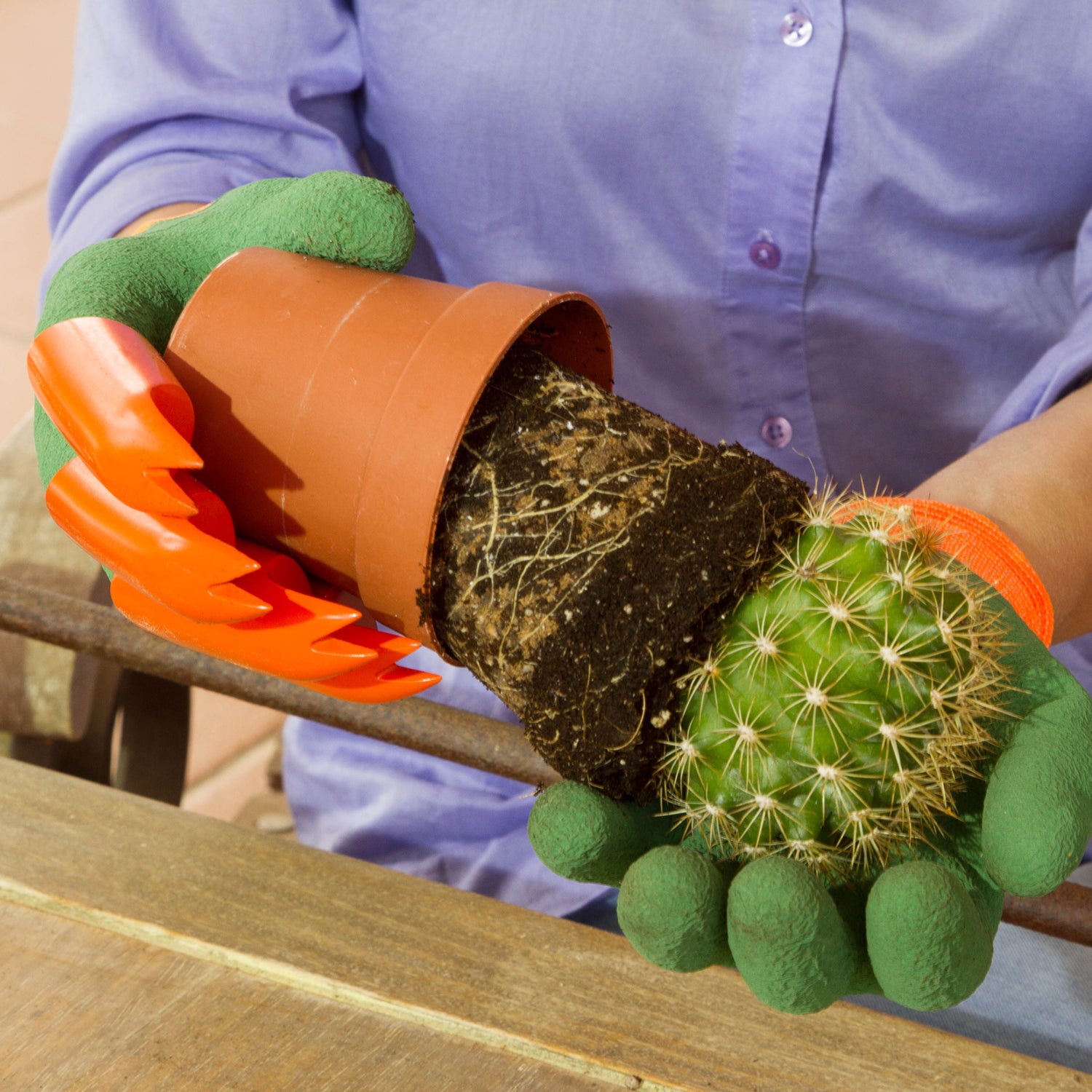 Yard Hands Garden Gloves All in One Garden and Gloves-Other-PEROZ Accessories