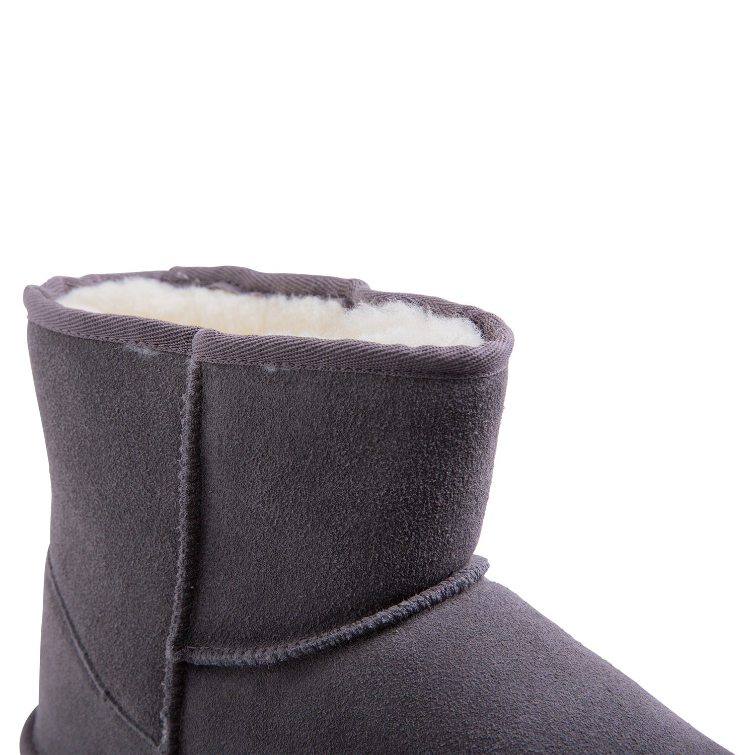 Royal Comfort Ugg Slipper Boots Mens Leather Upper Wool Lining Breathable-Other-PEROZ Accessories