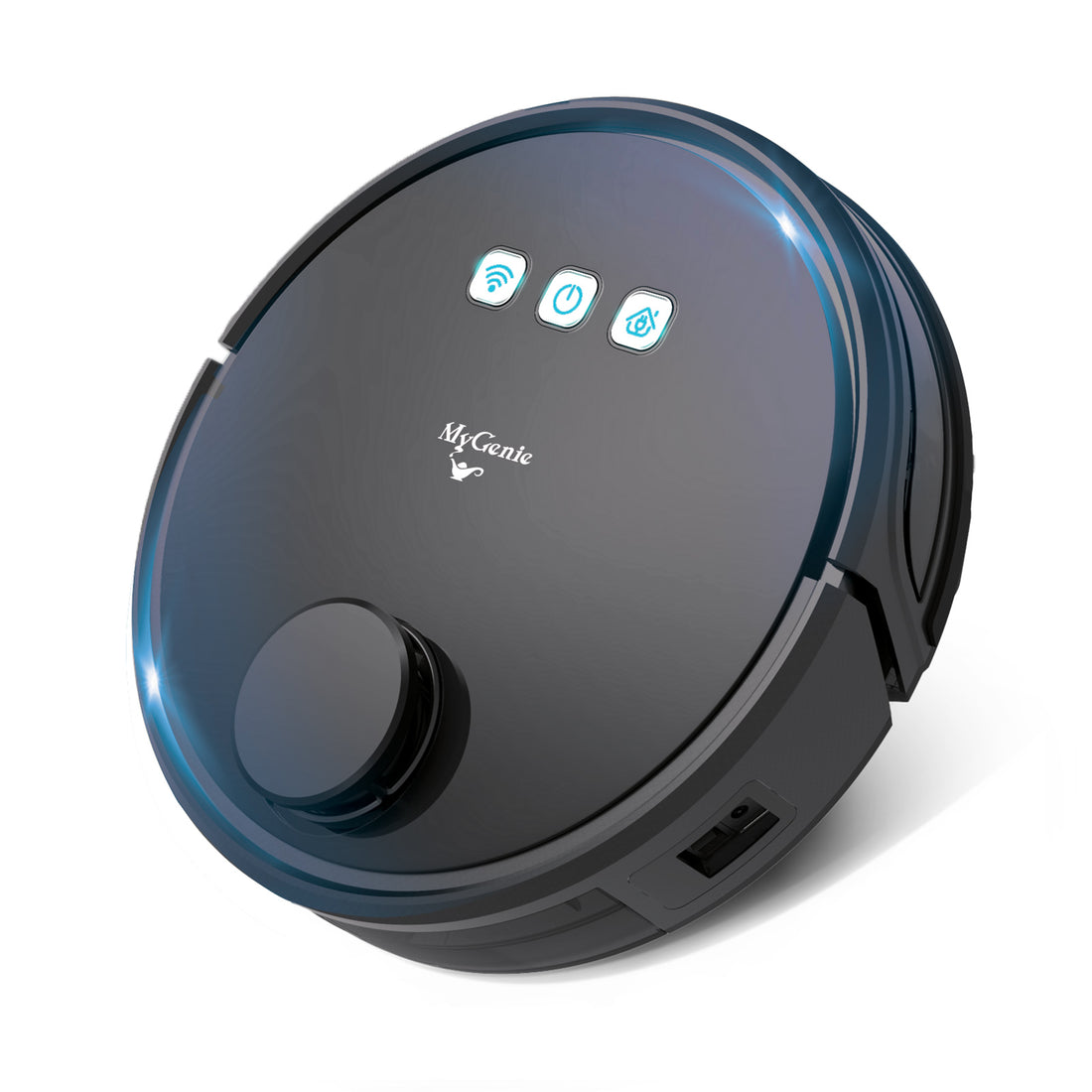 MyGenie Laser Smart Pro IQ 360 Robot Vacuum Cleaner WIFI Remote Control-Small Home Appliances-PEROZ Accessories