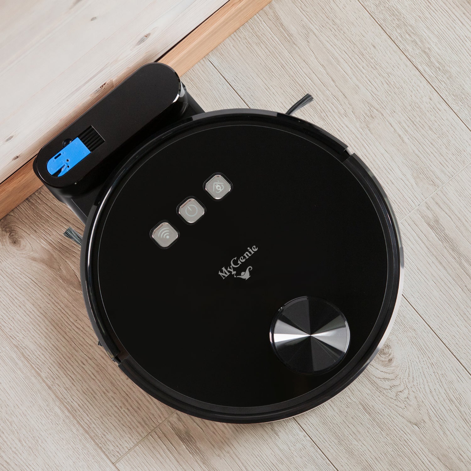 MyGenie Laser Smart Pro IQ 360 Robot Vacuum Cleaner WIFI Remote Control-Small Home Appliances-PEROZ Accessories