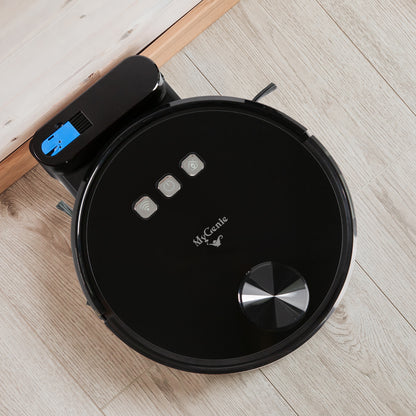 MyGenie Laser Smart Pro IQ 360 Robot Vacuum Cleaner WIFI Remote Control-Small Home Appliances-PEROZ Accessories