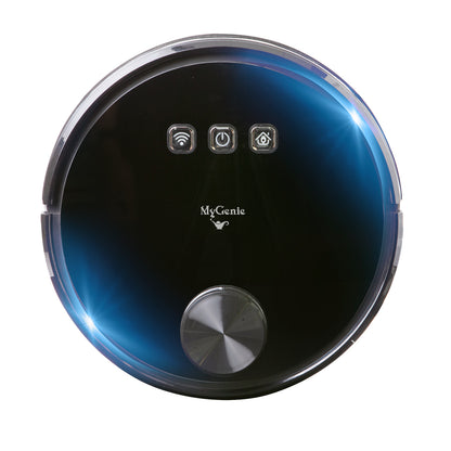 MyGenie Laser Smart Pro IQ 360 Robot Vacuum Cleaner WIFI Remote Control-Small Home Appliances-PEROZ Accessories