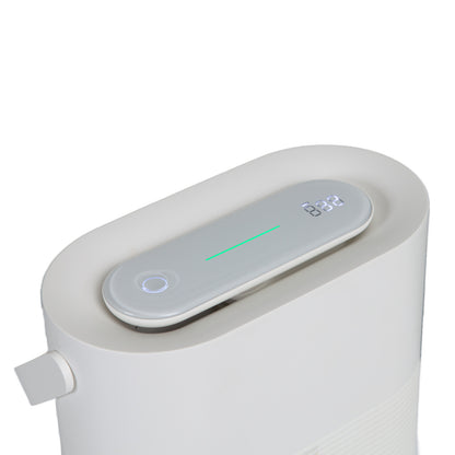 MyGenie One Touch Air Zone Purifier Portable 15m2 USB Charging 3 Speed Fan-Heating &amp; Cooling-PEROZ Accessories