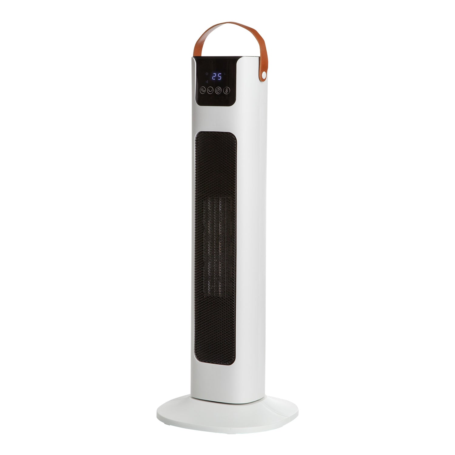 Pursonic Electric Ceramic Tower Heater Portable Oscillating Remote Control-Heating &amp; Cooling-PEROZ Accessories
