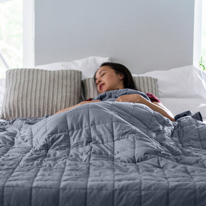 Royal Comfort Weighted Gravity Blanket 7KG Size Relax Ultra Soft-Bedding-PEROZ Accessories