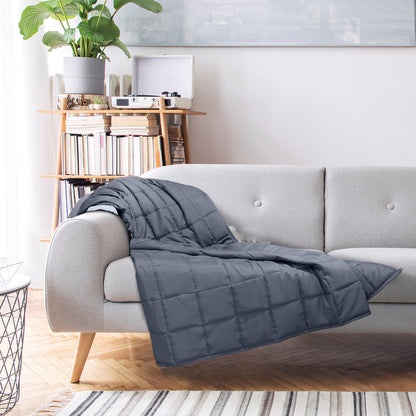 Royal Comfort Weighted Gravity Blanket 7KG Size Relax Ultra Soft-Bedding-PEROZ Accessories