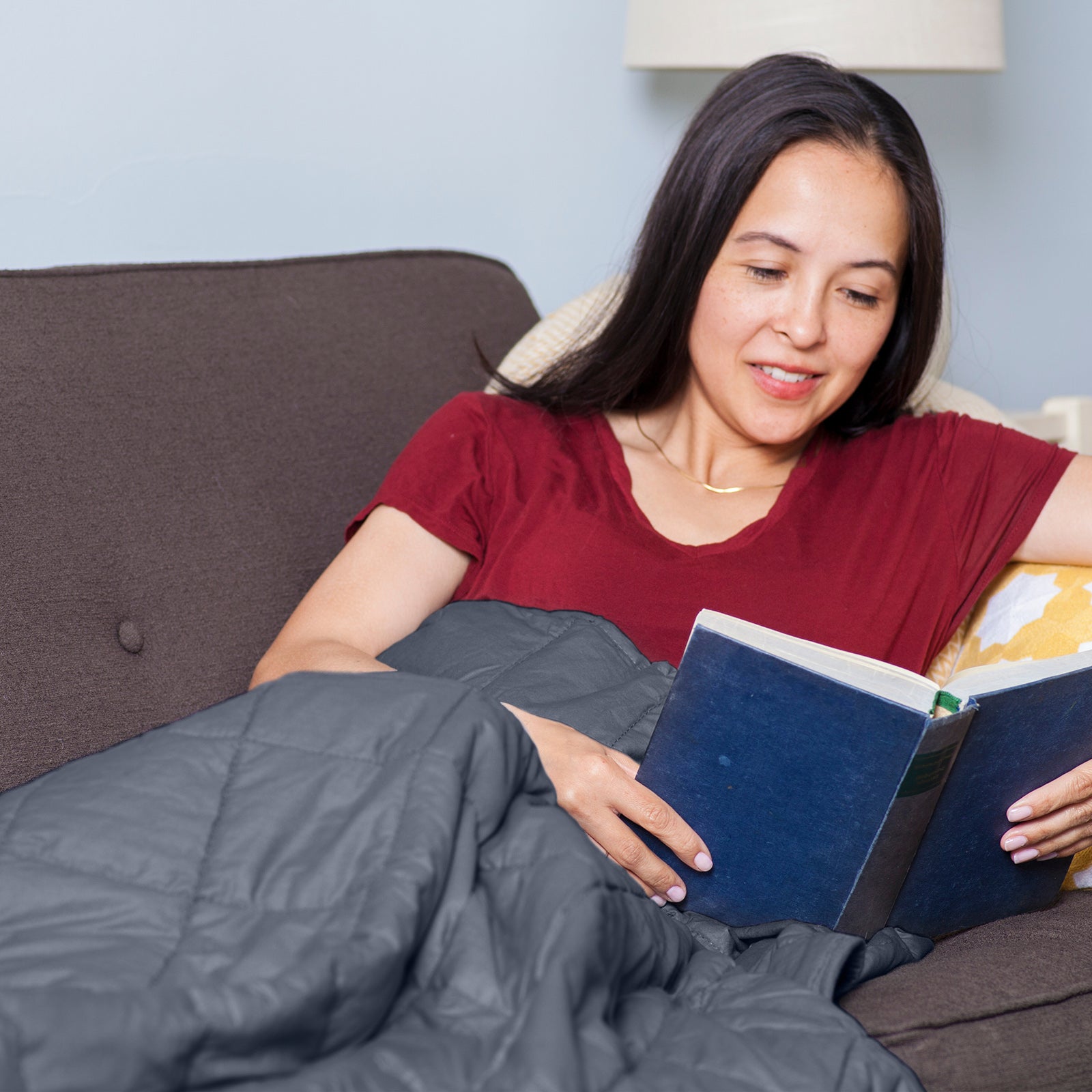 Royal Comfort Weighted Gravity Blanket 7KG Size Relax Ultra Soft-Bedding-PEROZ Accessories