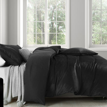 Royal Comfort Velvet Quilt Cover Set Super Soft Luxurious Warmth Bedding-Bed Linen-PEROZ Accessories