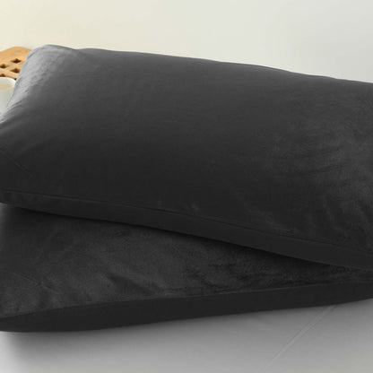Royal Comfort Velvet Quilt Cover Set Super Soft Luxurious Warmth Bedding-Bed Linen-PEROZ Accessories