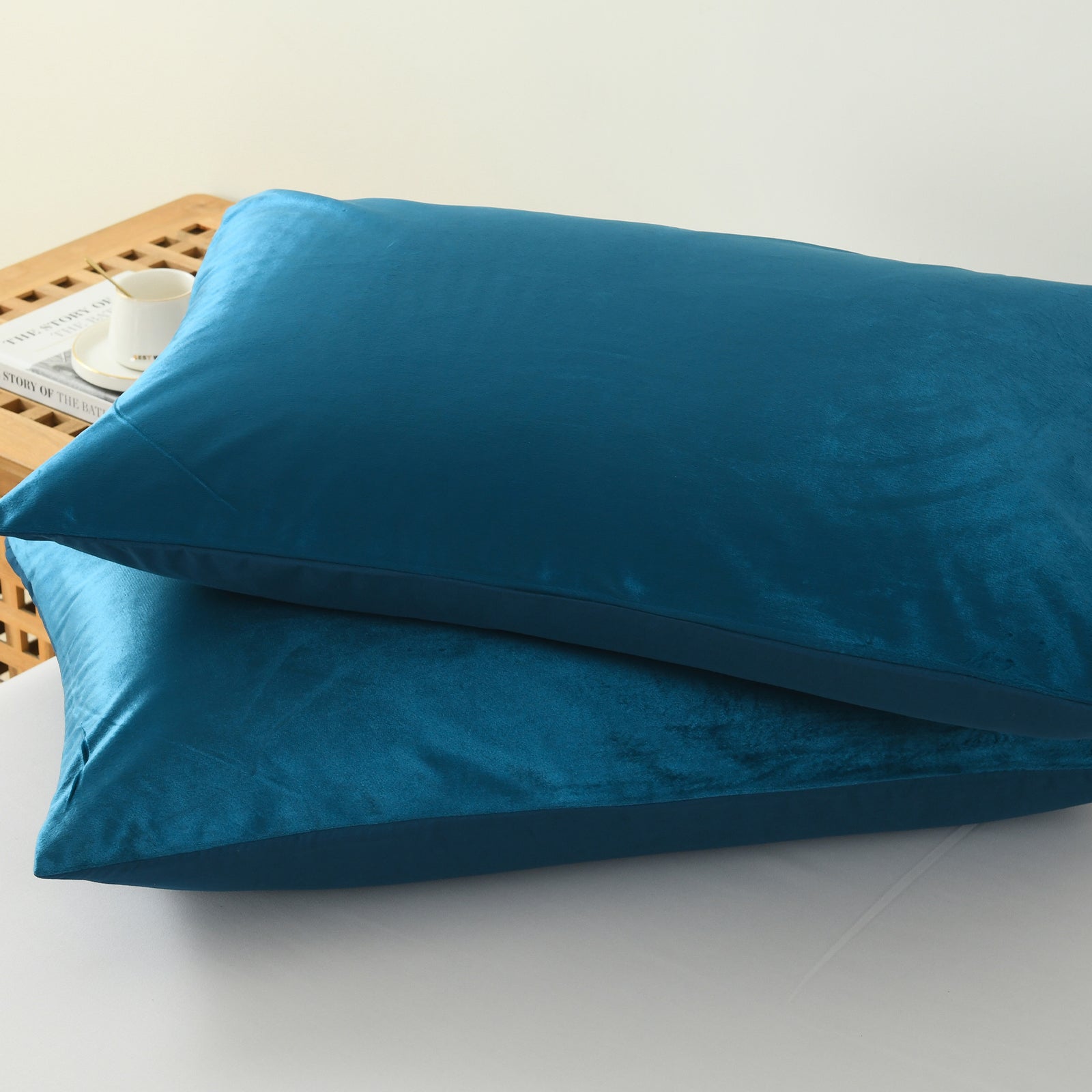 Royal Comfort Velvet Quilt Cover Set Super Soft Luxurious Warmth Bedding-Bed Linen-PEROZ Accessories