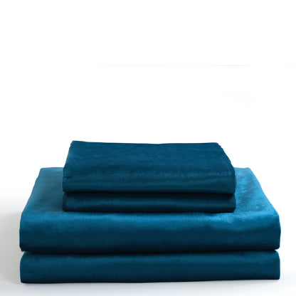 Royal Comfort Velvet Quilt Cover Set Super Soft Luxurious Warmth Bedding-Bed Linen-PEROZ Accessories