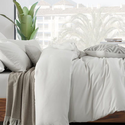 Royal Comfort Velvet Corduroy Quilt Cover Set Super Soft Luxurious Warmth-Bed Linen-PEROZ Accessories