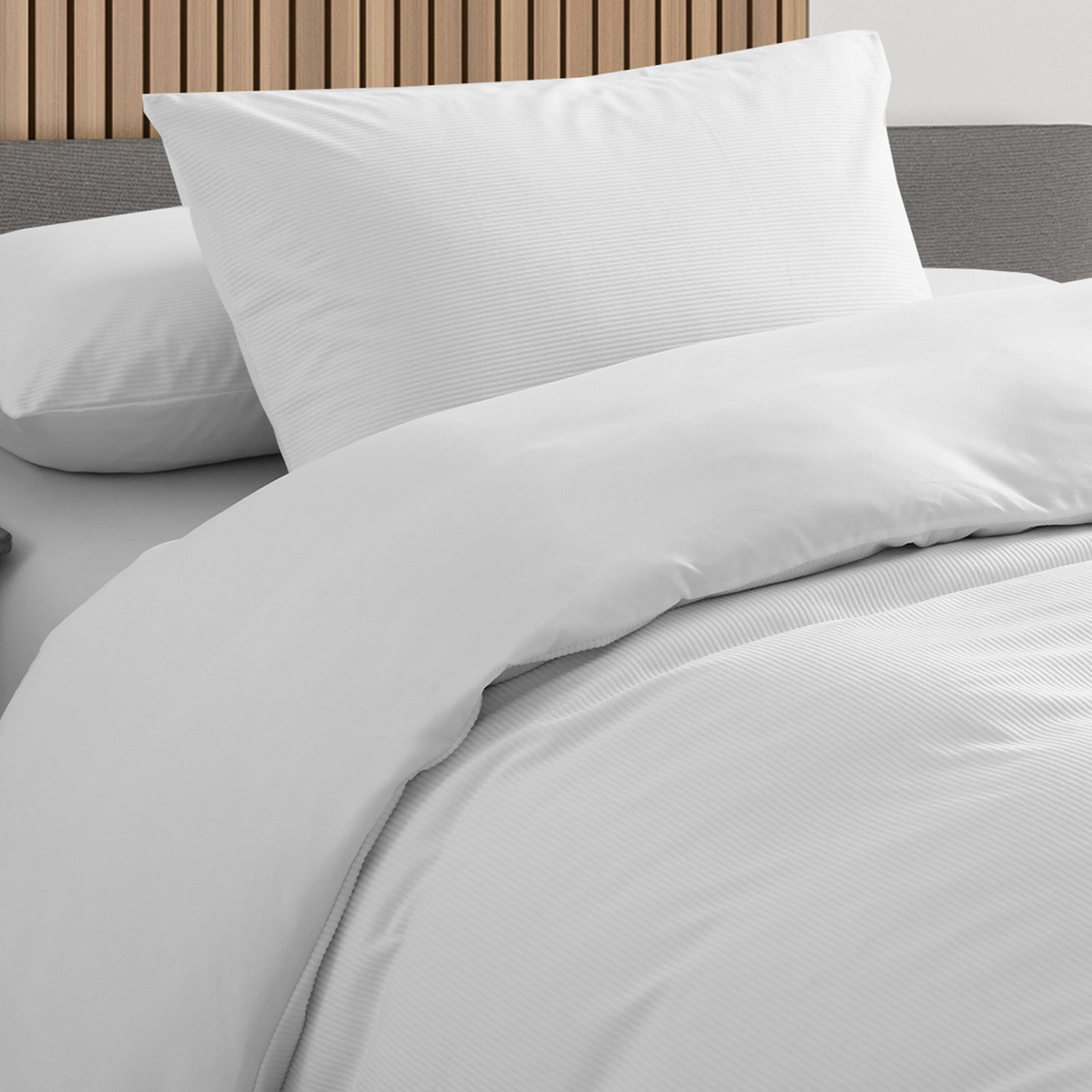 Royal Comfort Velvet Corduroy Quilt Cover Set Super Soft Luxurious Warmth-Bed Linen-PEROZ Accessories