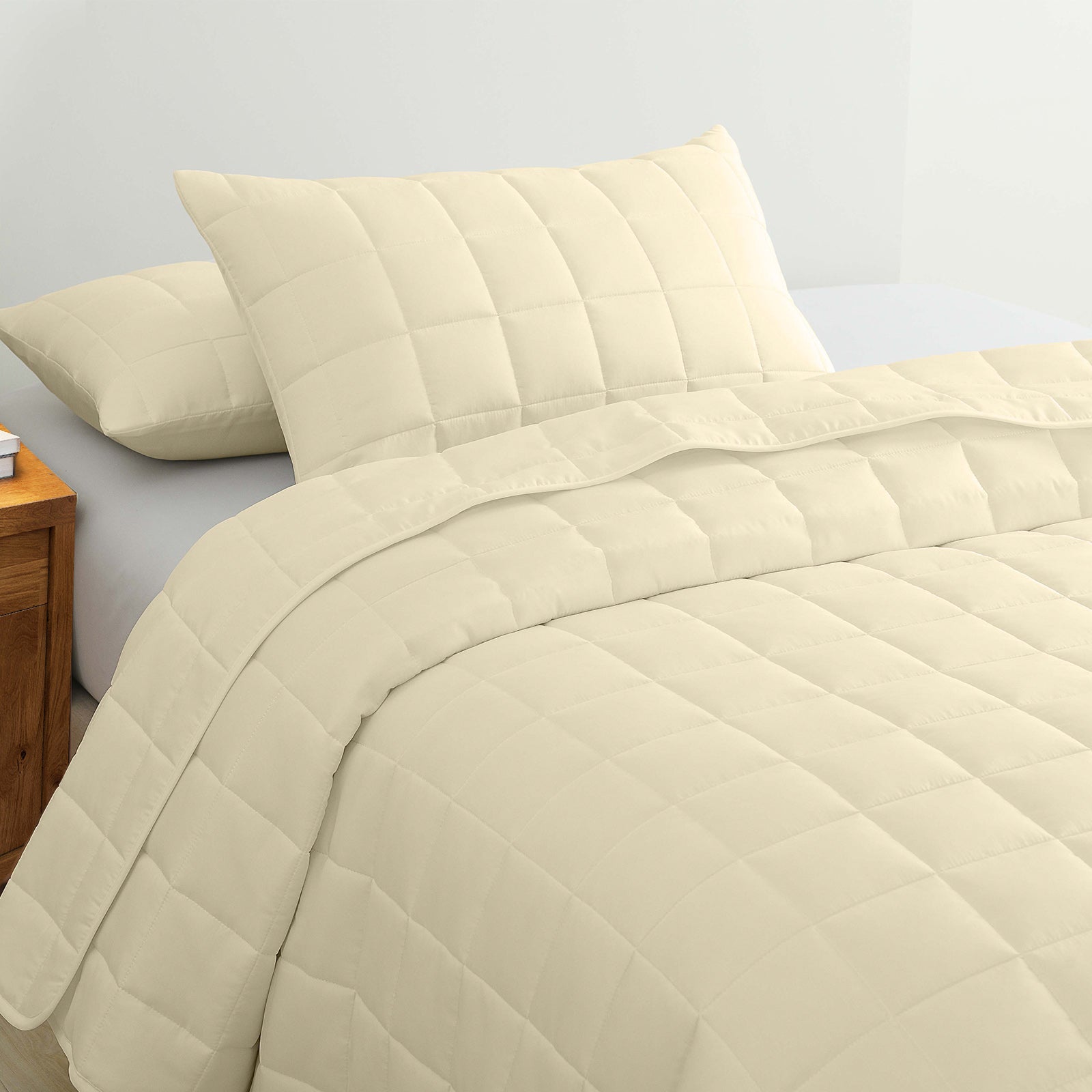 Royal Comfort Coverlet Set Bedspread Soft Touch Easy Care Breathable 3 Piece Set-Bed Linen-PEROZ Accessories