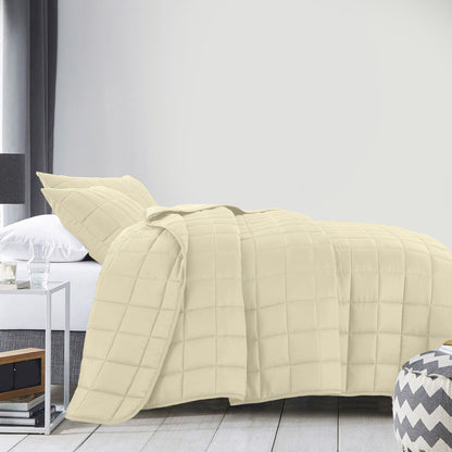Royal Comfort Coverlet Set Bedspread Soft Touch Easy Care Breathable 3 Piece Set-Bed Linen-PEROZ Accessories