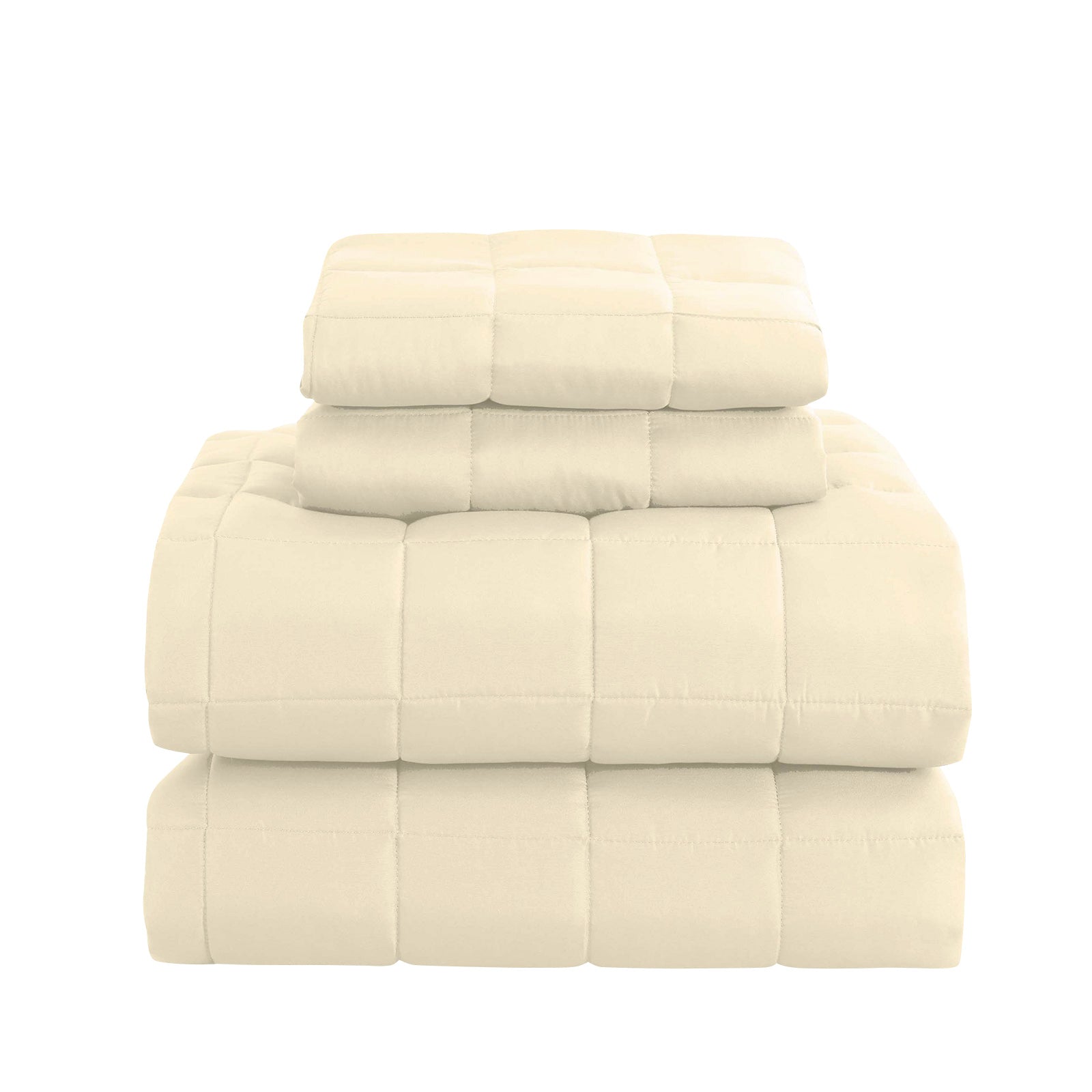 Royal Comfort Coverlet Set Bedspread Soft Touch Easy Care Breathable 3 Piece Set-Bed Linen-PEROZ Accessories