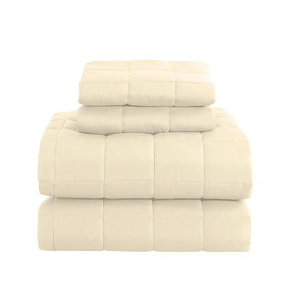 Royal Comfort Coverlet Set Bedspread Soft Touch Easy Care Breathable 3 Piece Set-Bed Linen-PEROZ Accessories