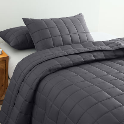 Royal Comfort Coverlet Set Bedspread Soft Touch Easy Care Breathable 3 Piece Set-Bed Linen-PEROZ Accessories