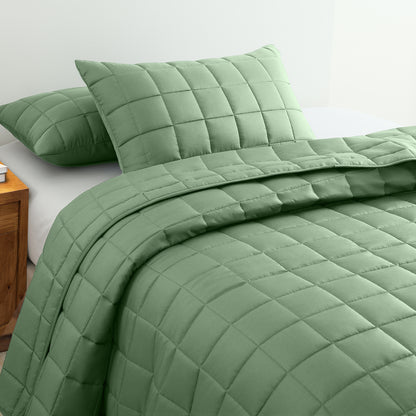 Royal Comfort Coverlet Set Bedspread Soft Touch Easy Care Breathable 3 Piece Set-Bed Linen-PEROZ Accessories